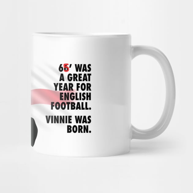 1965 Was A Great Year For English Football - Vinnie Was Born by guayguay